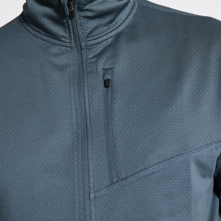 Functional sweater "MS Warm-up Jacket" Dark Teal